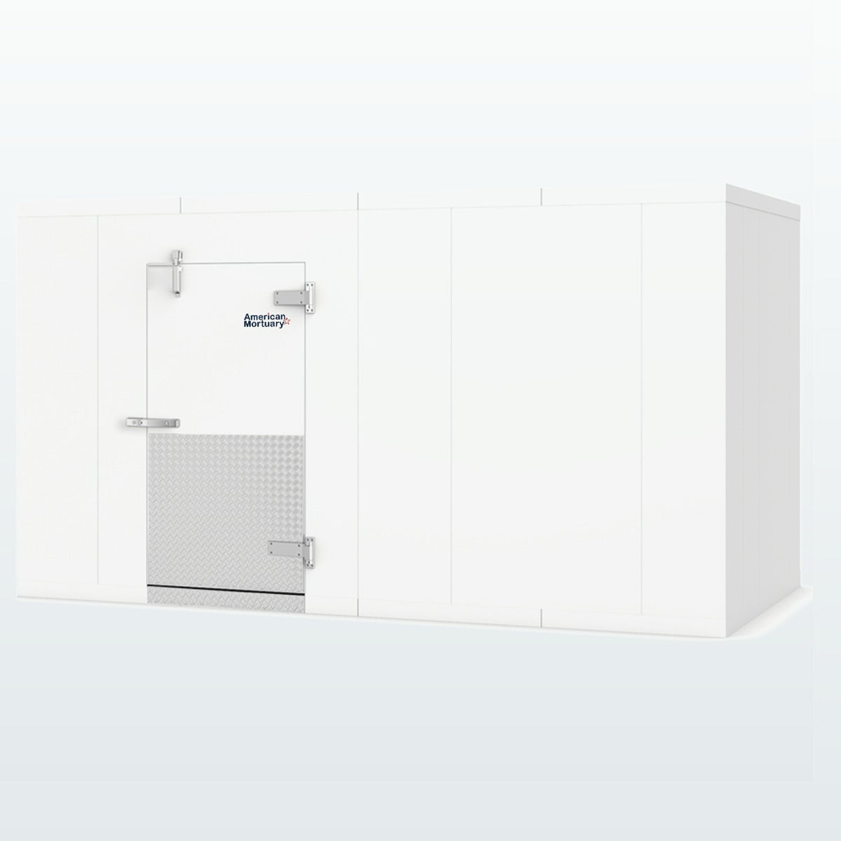 8×14 walk-in mortuary freezer by American Mortuary Coolers — view 3