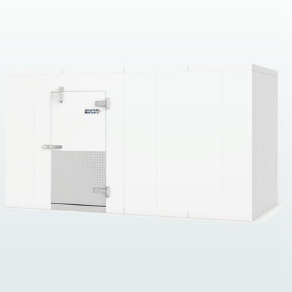 8×14 walk-in mortuary freezer by American Mortuary Coolers — view 3