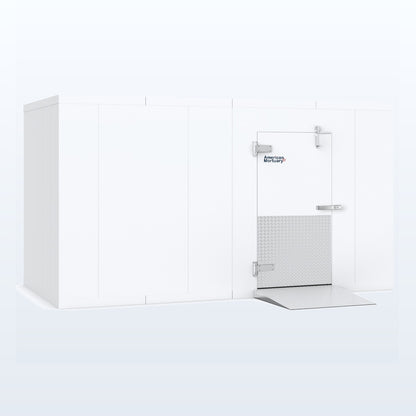 8×14 walk-in mortuary freezer by American Mortuary Coolers — view 4