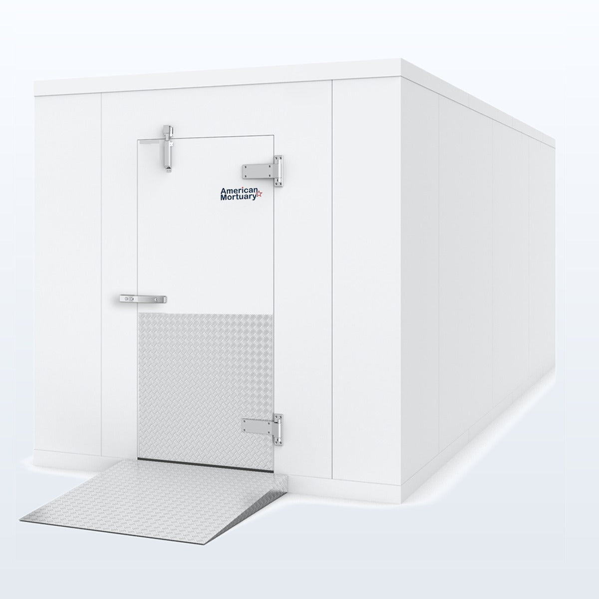8×14 walk-in mortuary freezer by American Mortuary Coolers — view 6