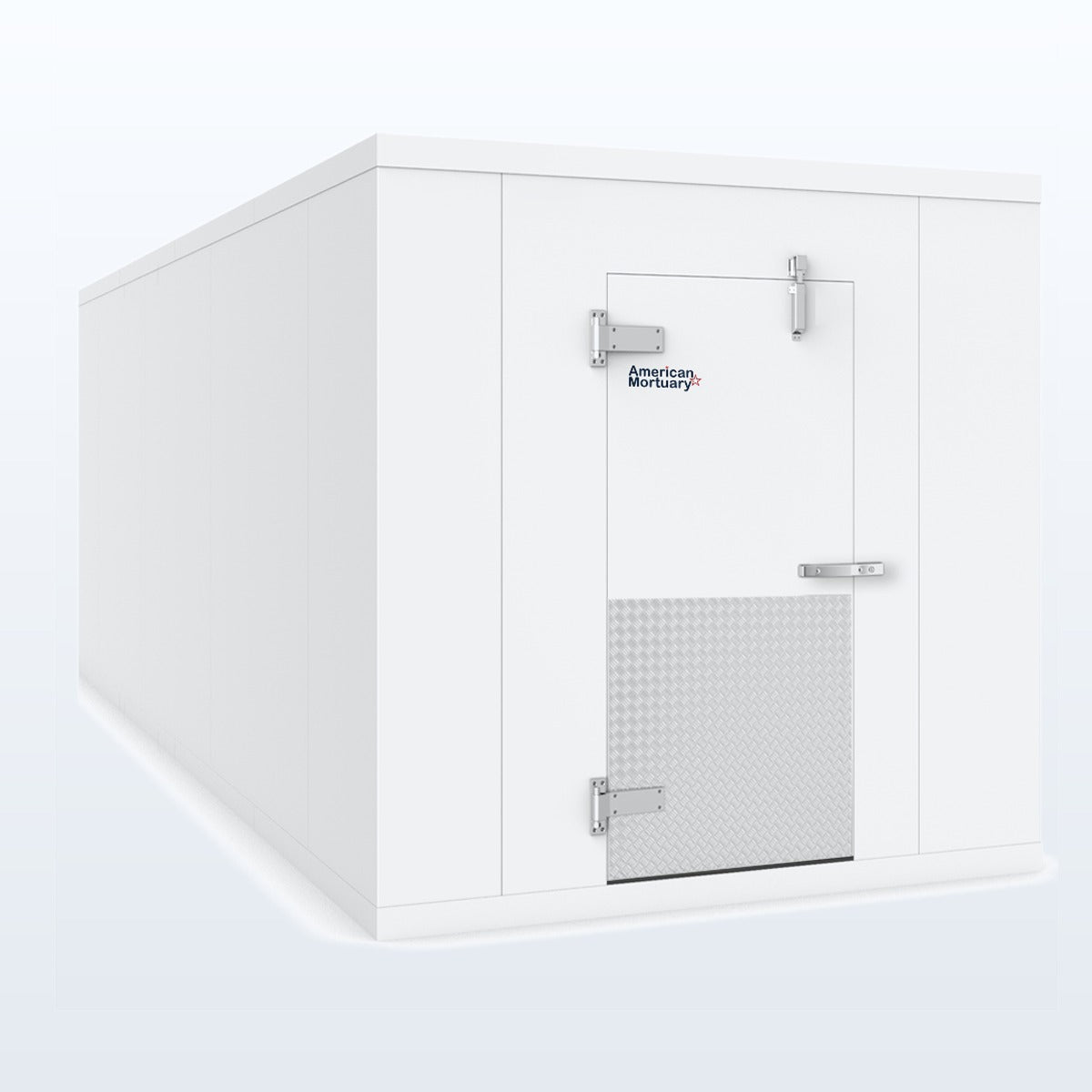 8×14 walk-in mortuary freezer by American Mortuary Coolers — view 7