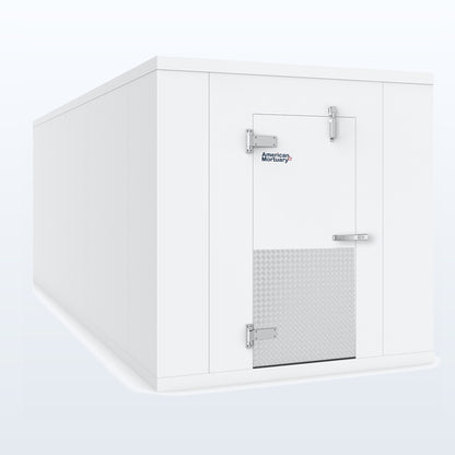 8×14 walk-in mortuary freezer by American Mortuary Coolers — view 7