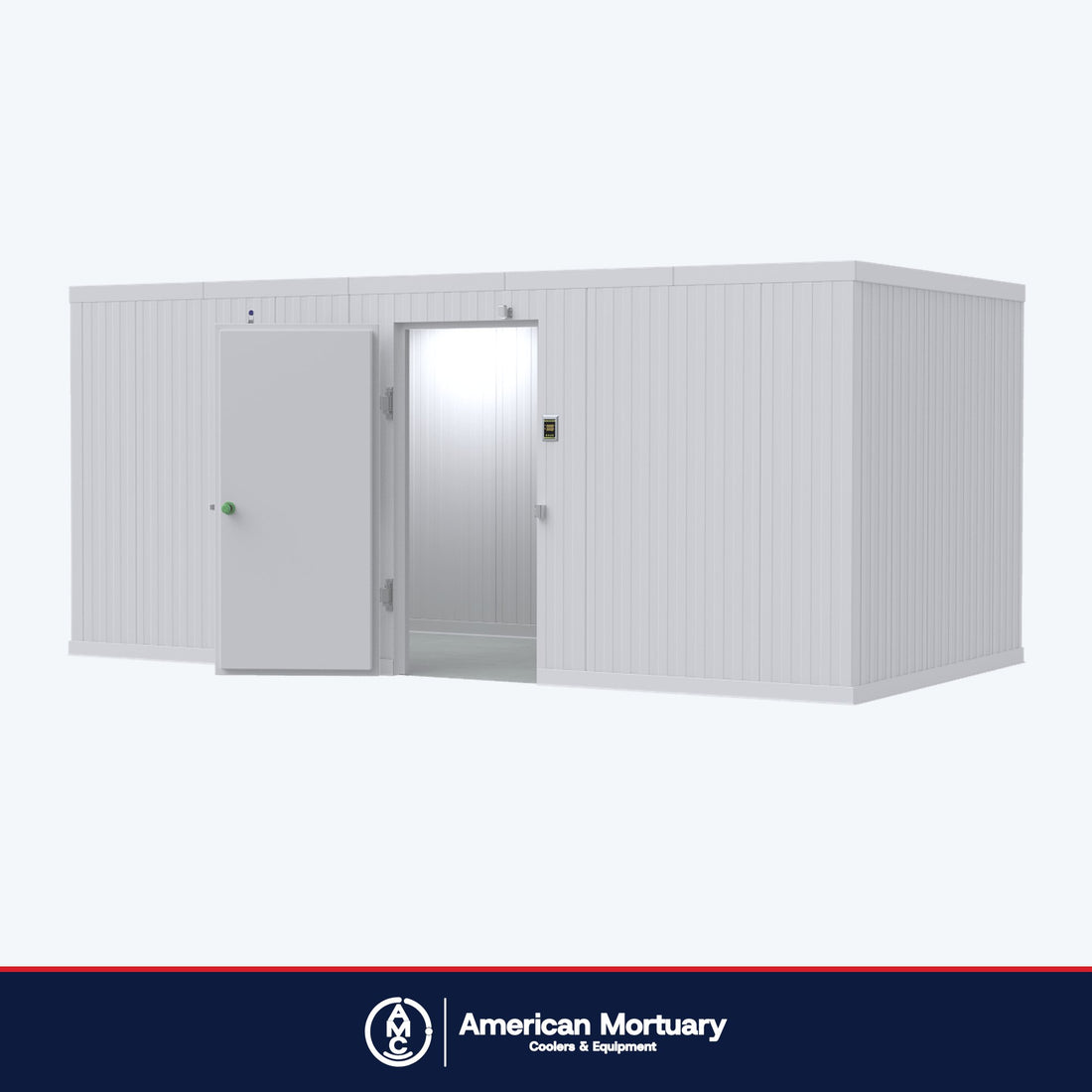 8x16 Walk-In Mortuary Cooler