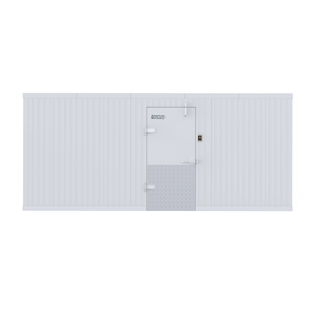 ❄️ 8x16 Walk - In Mortuary Cooler – Model 2000 - 0816 - American Mortuary Coolers & Equipments