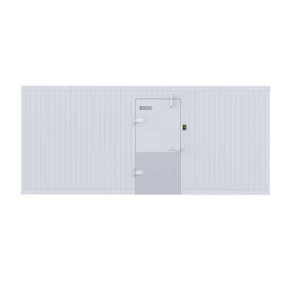 ❄️ 8x16 Walk - In Mortuary Cooler – Model 2000 - 0816 - American Mortuary Coolers & Equipments