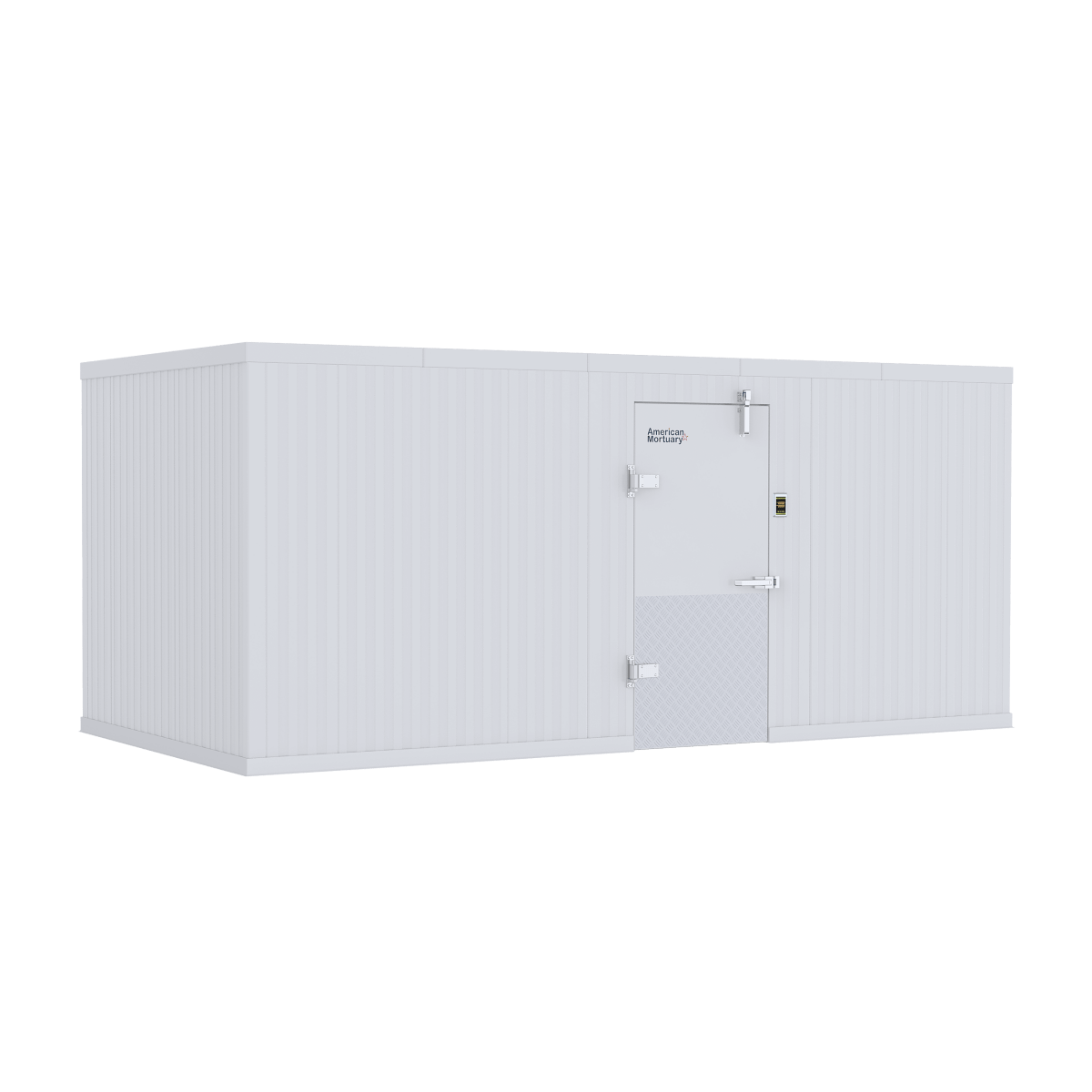 8×16 Walk-In Mortuary Cooler | 14-Body