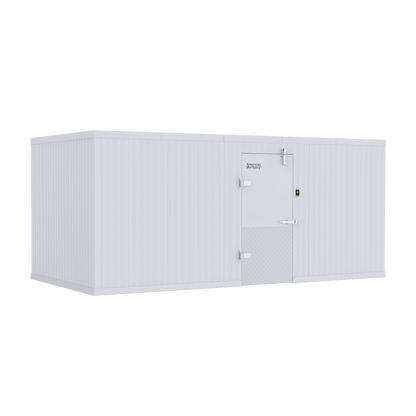 ❄️ 8x16 Walk - In Mortuary Cooler – Model 2000 - 0816 - American Mortuary Coolers & Equipments