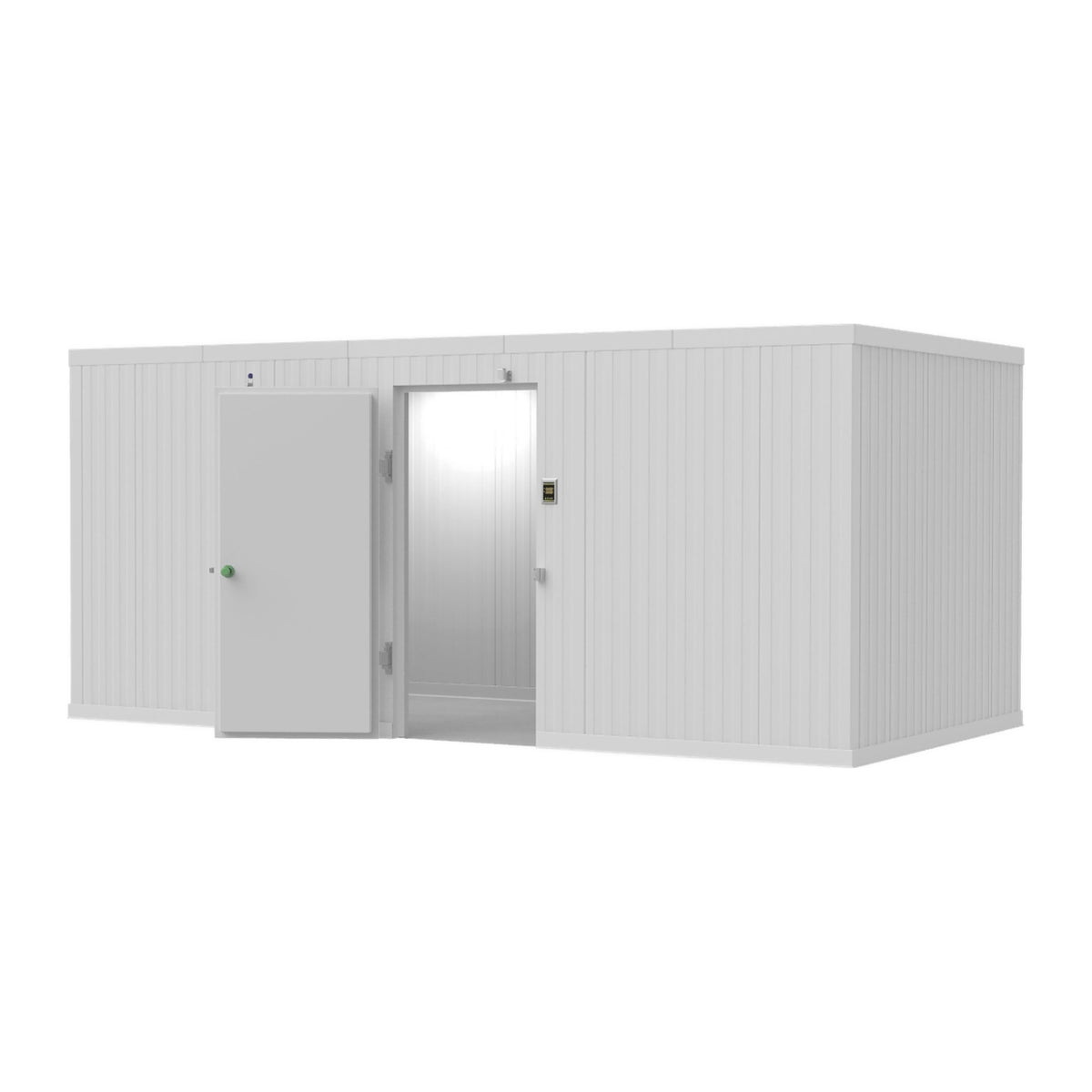 8×16 walk-in mortuary cooler by American Mortuary Coolers