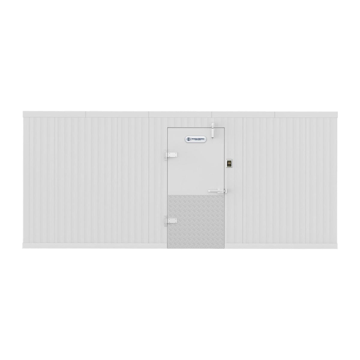 8×16 walk-in mortuary cooler, view 3