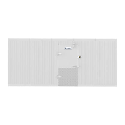 8×16 walk-in mortuary cooler, view 3