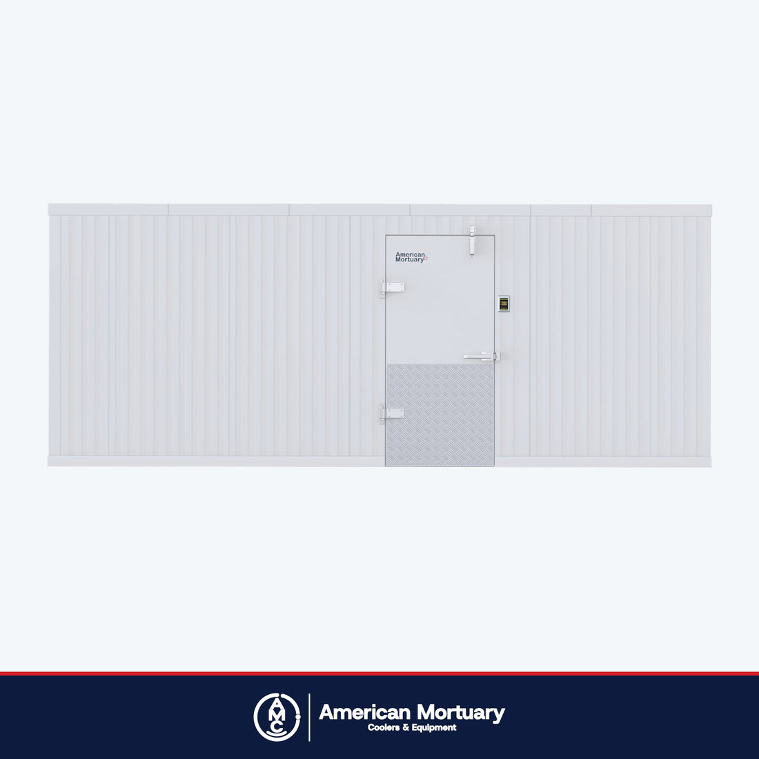 8x18 Walk-In Mortuary Cooler