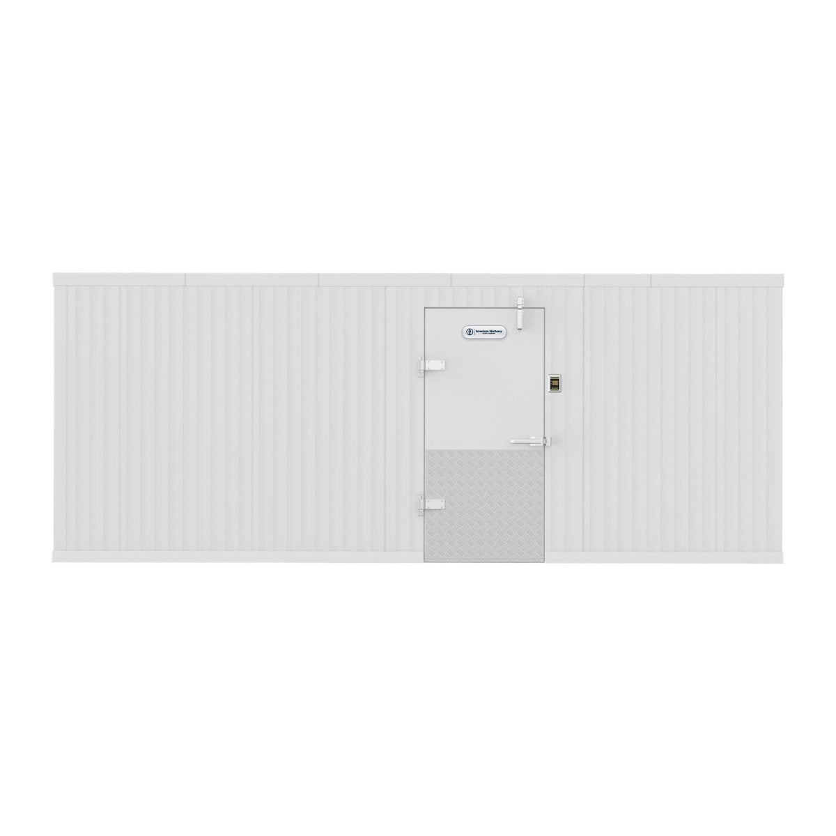8×18 walk-in mortuary cooler by American Mortuary Coolers