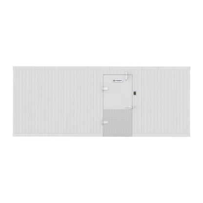 8×18 walk-in mortuary cooler by American Mortuary Coolers