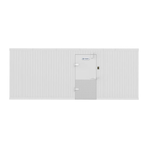 8×18 walk-in mortuary cooler