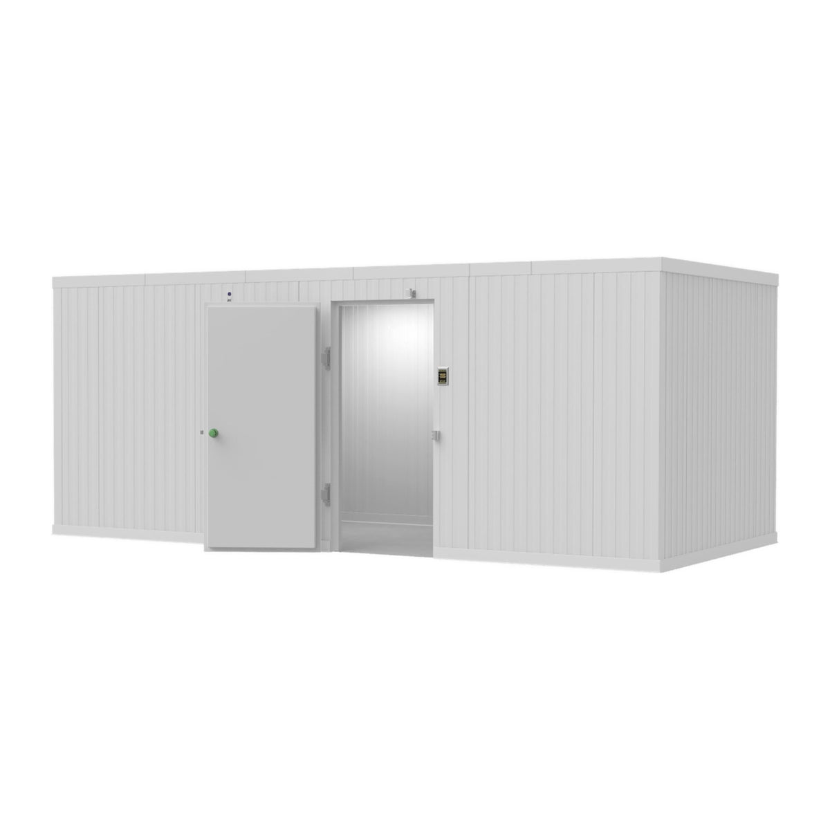 8×18 walk-in mortuary cooler, view 2