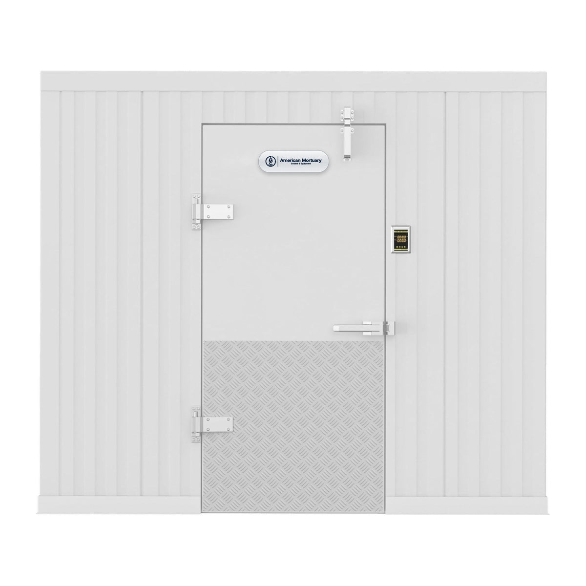 8×18 walk-in mortuary cooler, view 3