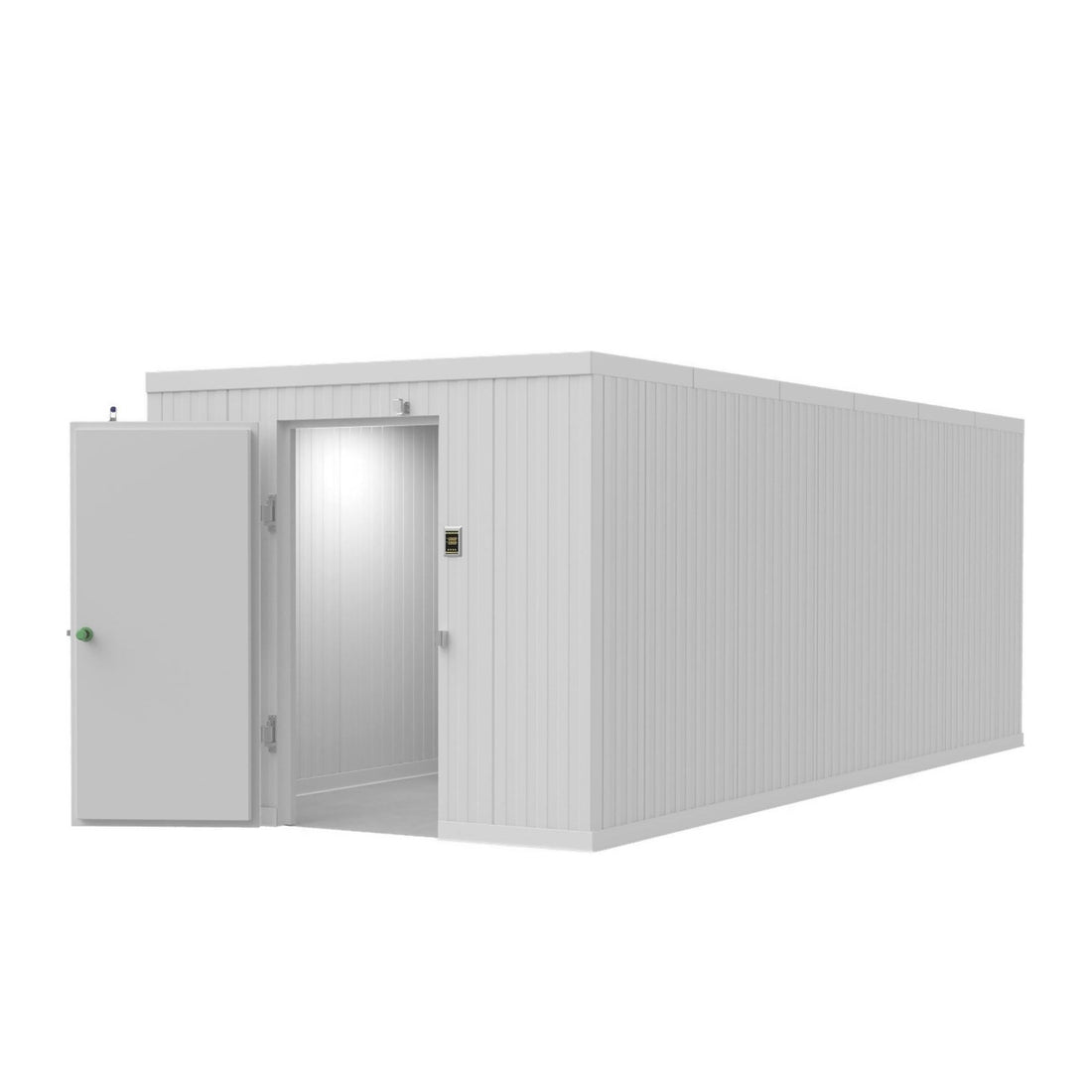 8x20 Walk-In Mortuary Cooler