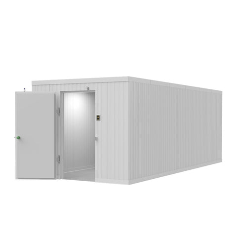 8x20 Walk-In Mortuary Cooler