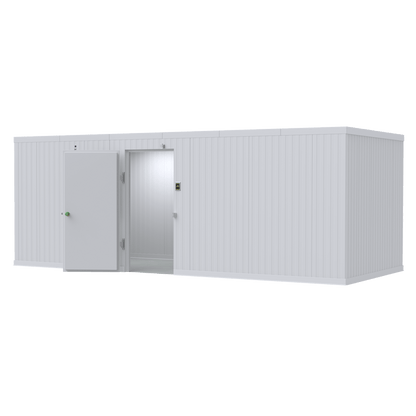 Model 2000-0820 8x20 walk-in cadaver cooler — Reliable Cold Storage