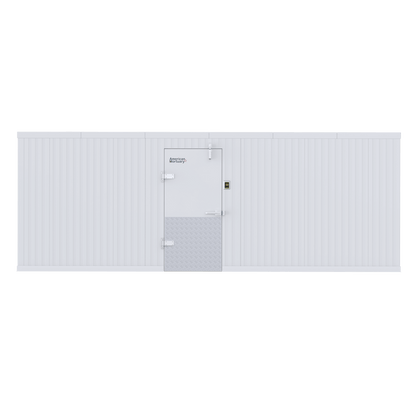 Model 2000-0820 8x20 walk-in cadaver cooler — Reliable Cold Storage