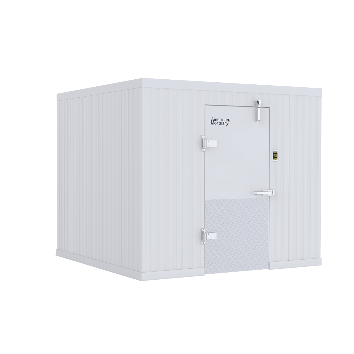 8×8 Walk-In Mortuary Cooler | 5-Body | AMC – MyMortuaryCooler.com