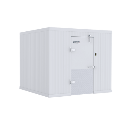 ❄️ 8x8 Walk - In Mortuary Cooler – Model 2000 - 0808 - American Mortuary Coolers & Equipments