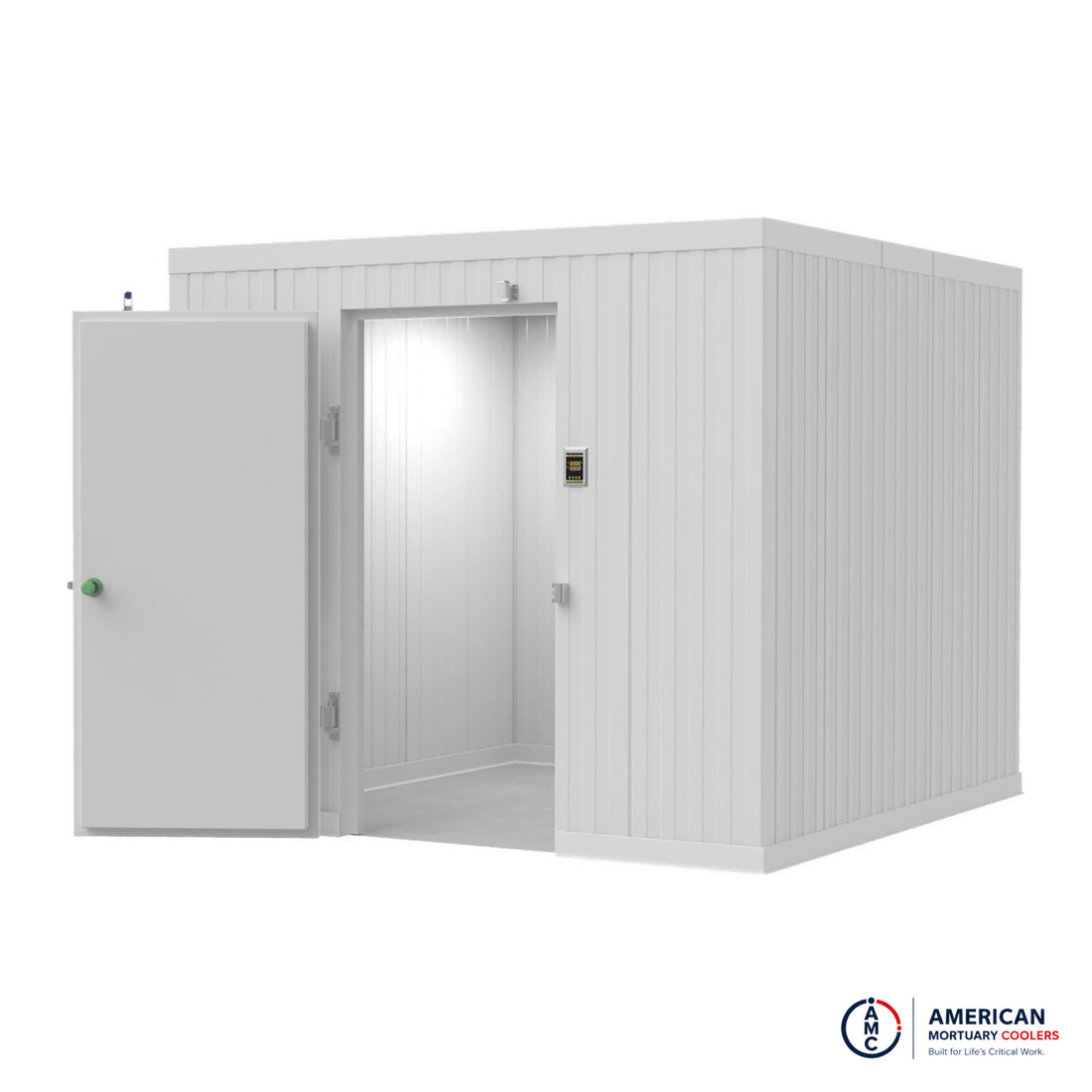 8x8 Walk-In Mortuary Cooler