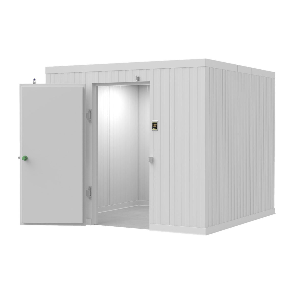 8×8 walk-in mortuary cooler, view 2