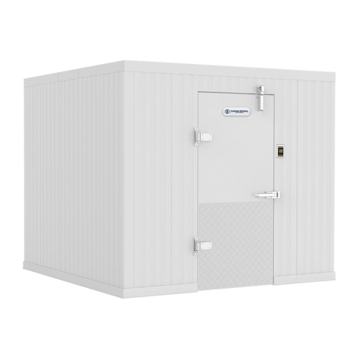 8×8 walk-in mortuary cooler, view 3