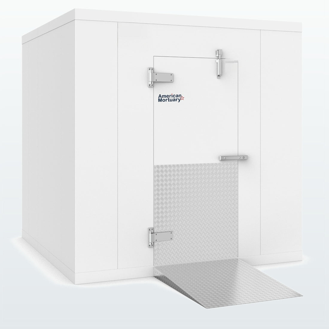 8x8 Walk-In Mortuary Freezer