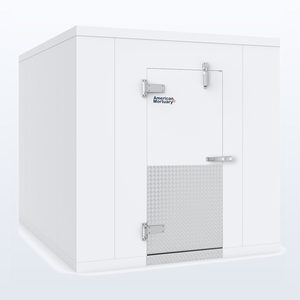8×8 walk-in mortuary freezer by American Mortuary Coolers — view 2