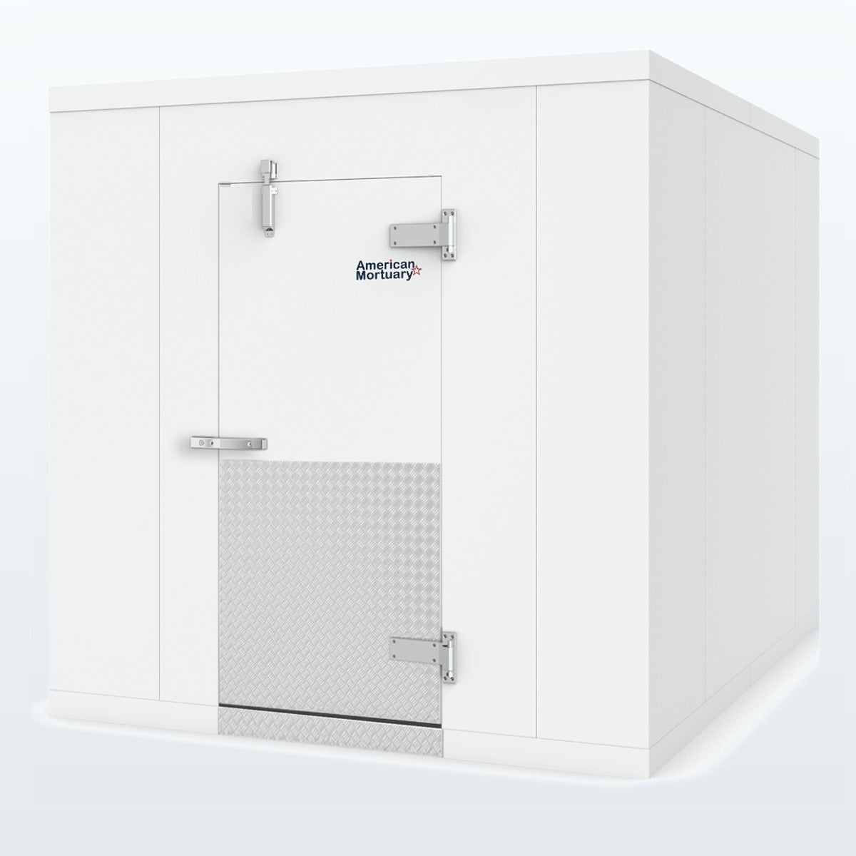 8×8 walk-in mortuary freezer by American Mortuary Coolers — view 4