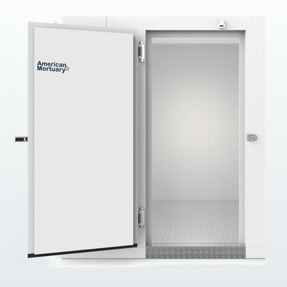 8×8 walk-in mortuary freezer by American Mortuary Coolers — view 6