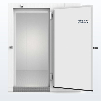 8×8 walk-in mortuary freezer by American Mortuary Coolers — view 7