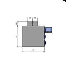 9 Bay Vault Style Morgue Cooler – Model 1070 - 09MB - American Mortuary Coolers & Equipments