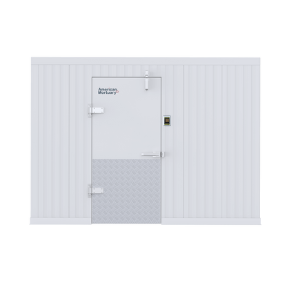 10x10 Walk-In Mortuary Cooler – Model 2000-1010