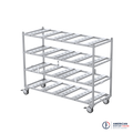 4-Tier Multi-Load Mortuary Rack