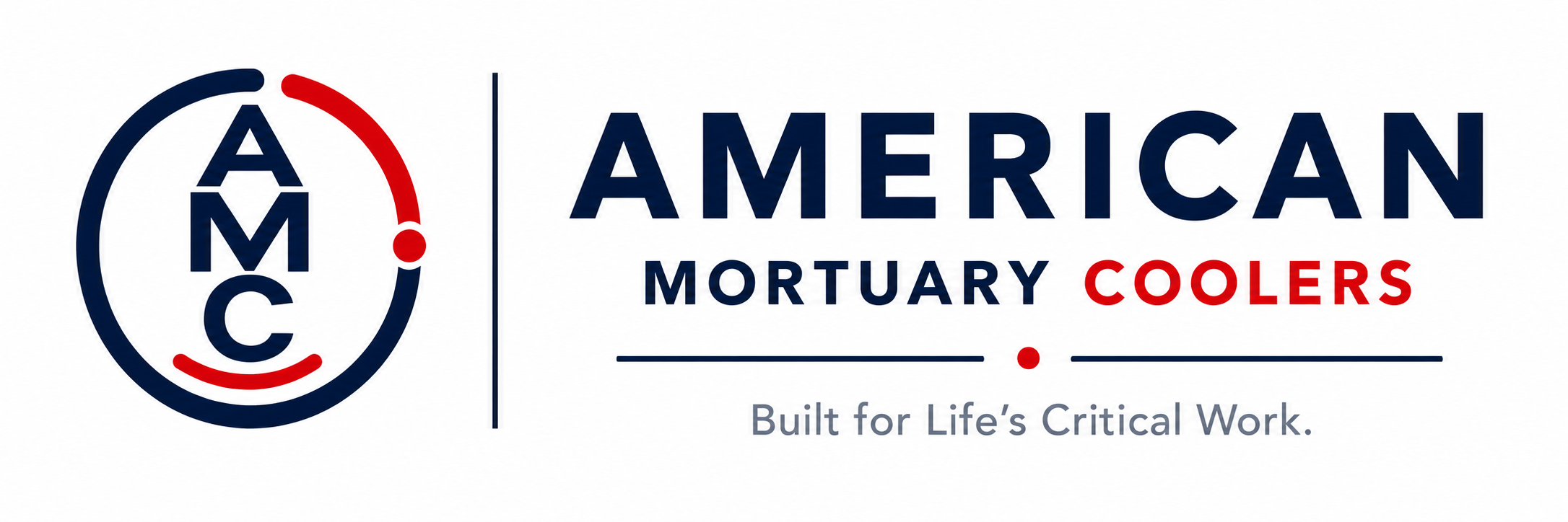 AMC American Mortuary Coolers logo