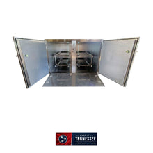 6 Body Mortuary Cooler | 2-Door High-Capacity Multi-Body | Twin 3-Tier