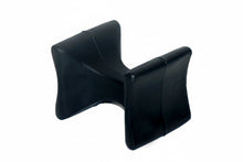Versatile multi-position soft prep headrest made of durable polyvinyl featuring 6 unique curvatures for stable head, arm, and leg support during embalming.