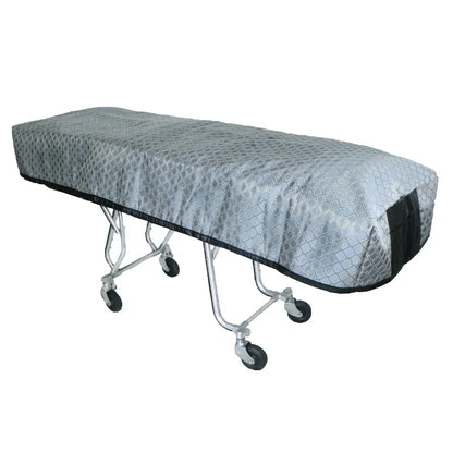 Quilted cot cover Bellingham Granite
