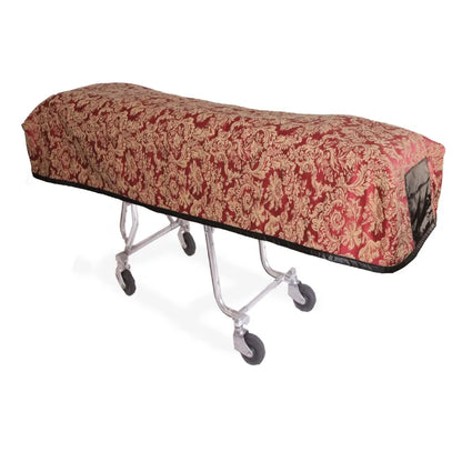 Quilted cot cover Kirkland Ruby