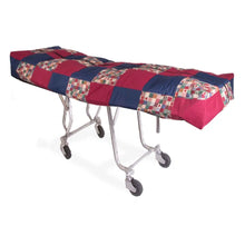 Cot pouch full zip Patchwork Sunset