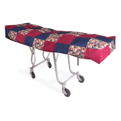 Cot pouch full zip Patchwork Sunset