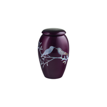 Purple Dove Mother of Pearl Keepsake — ISU-RJ-0177