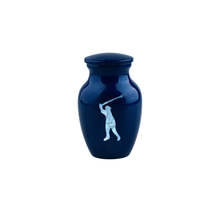Golfer Mother of Pearl Keepsake — ISU-RJ-0170