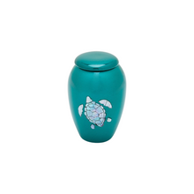 Sea Turtle Mother of Pearl Keepsake — ISU-RJ-0179
