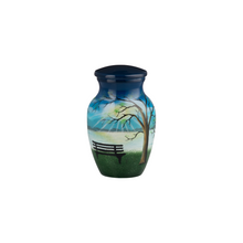 Lakeside View Artist Keepsake Urn — ISU-RJ-0029