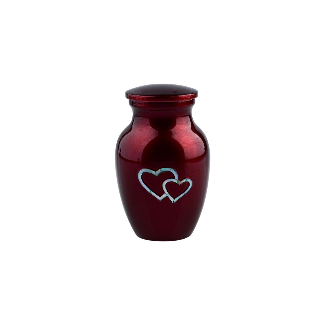 Hearts Forever Mother of Pearl Keepsake — ISU-RJ-0167