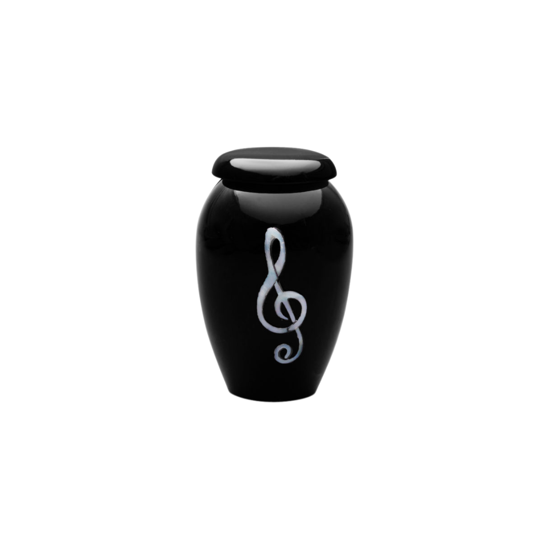 Ebony n Ivory Mother of Pearl Keepsake — ISU-RJ-0162